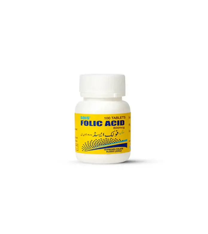 Sois Folic Acid Tablets